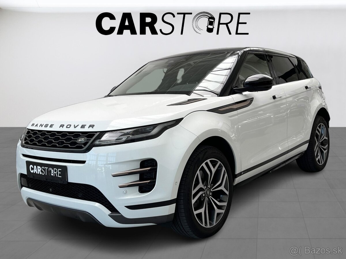 Range Rover Evoque PHEV