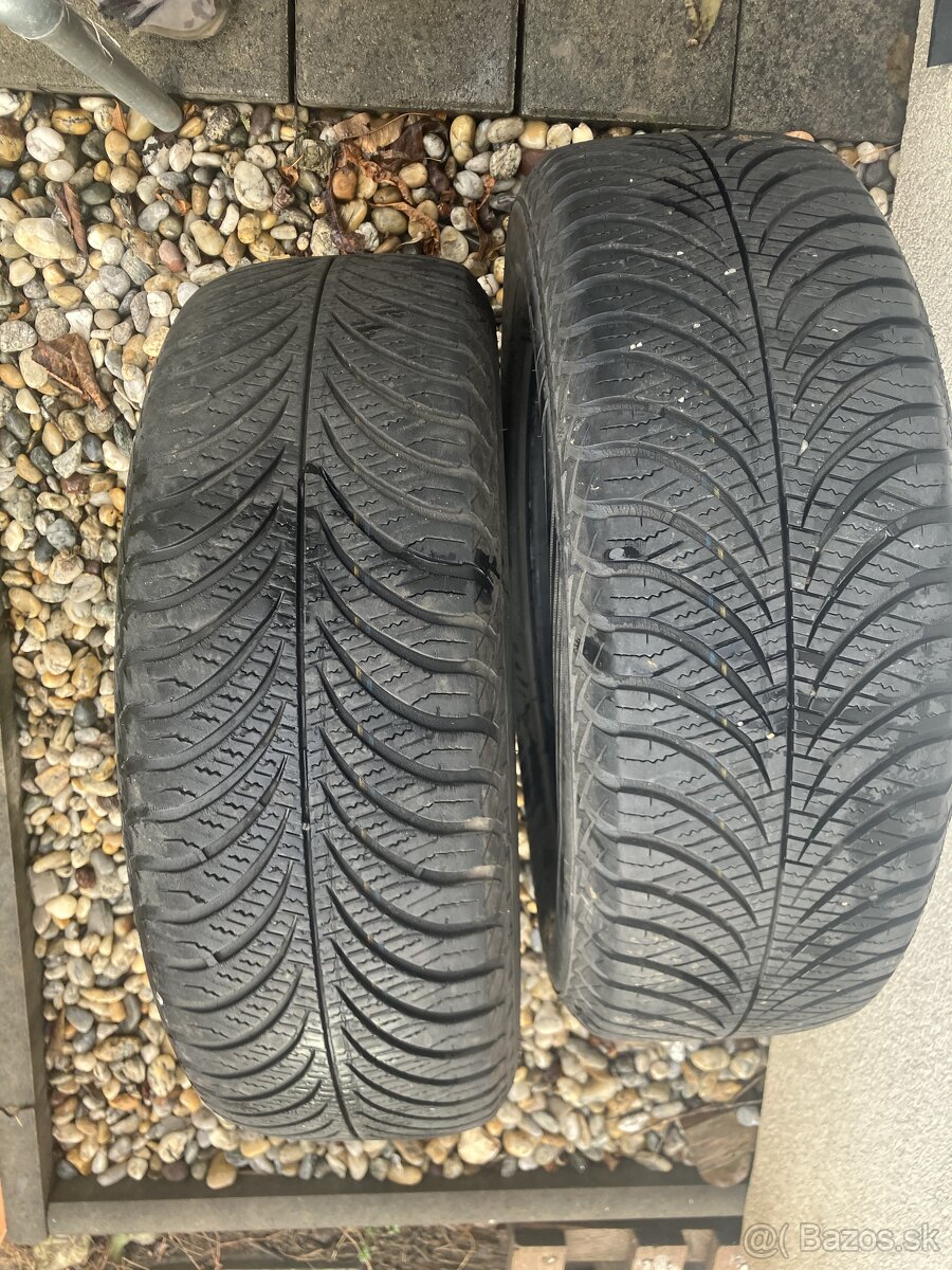 195/65 R15 goodyear celorocne pneu