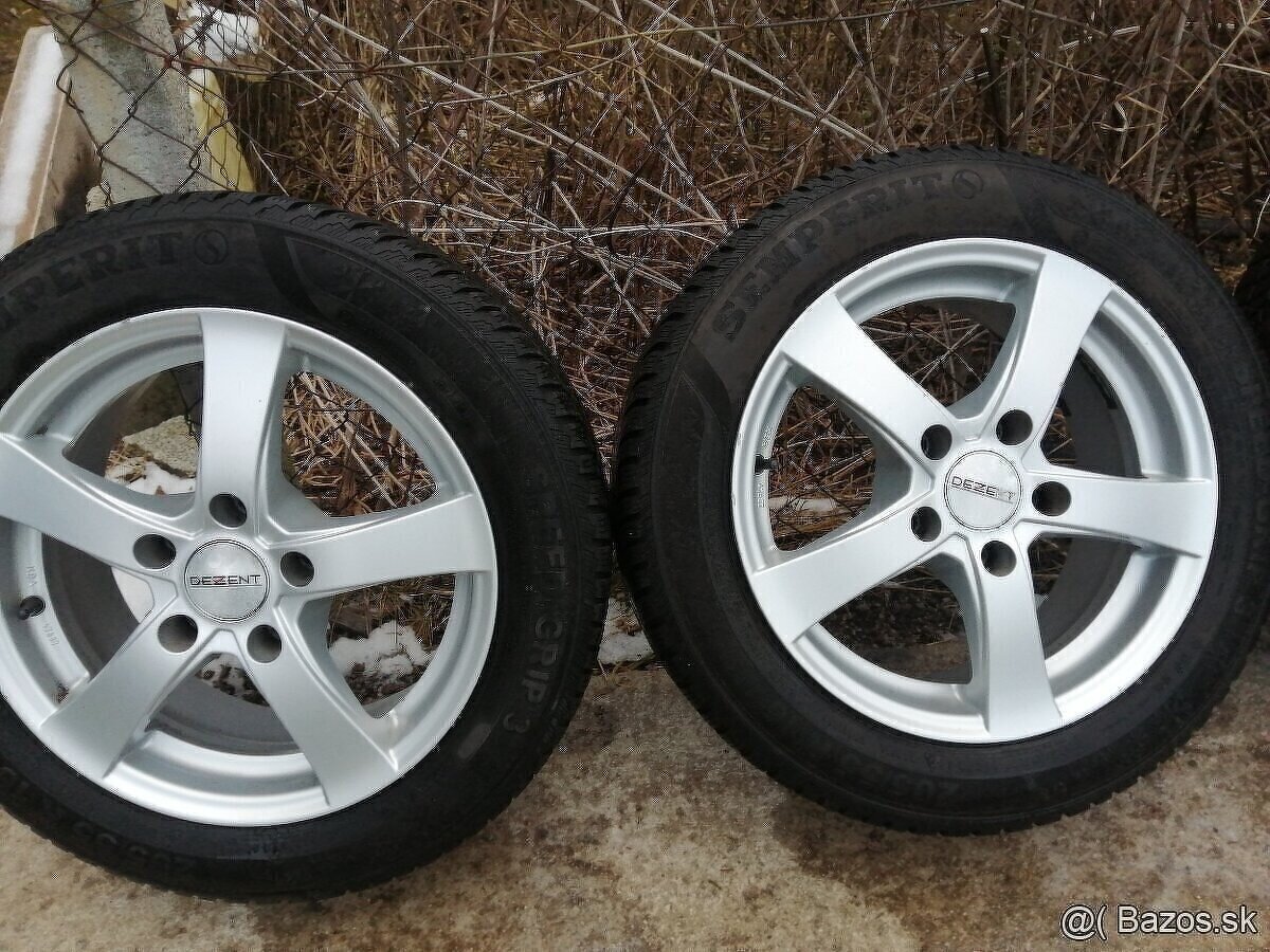 5x120 r16 BMW 205/55r16 Semperit