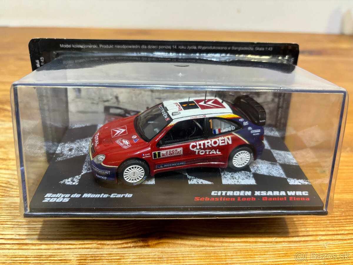 CITROËN XSARA WRC, 1:43