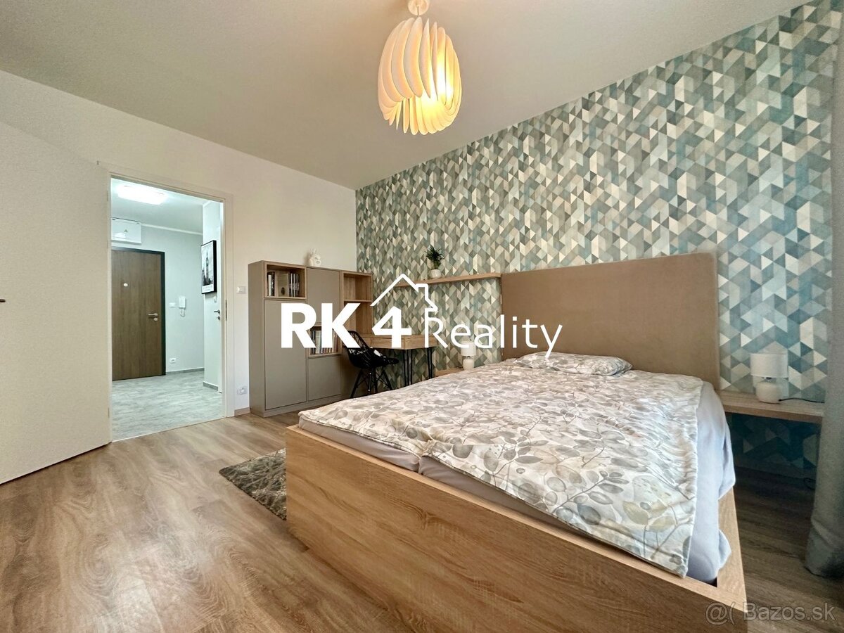 RK4 REALITY - NA PREDAJ - NOVOSTAVBA, 2+KK s veľkým balkónom