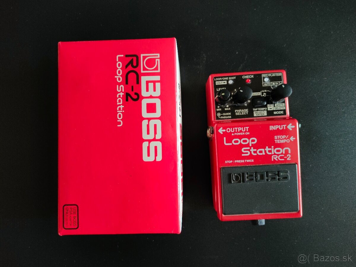 Boss RC-2 - looper