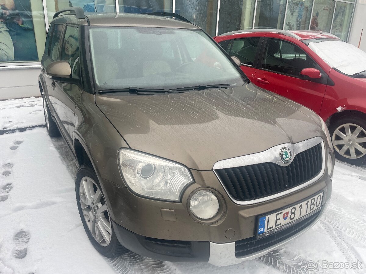 Škoda YETI 1.2 TSI DSG automat