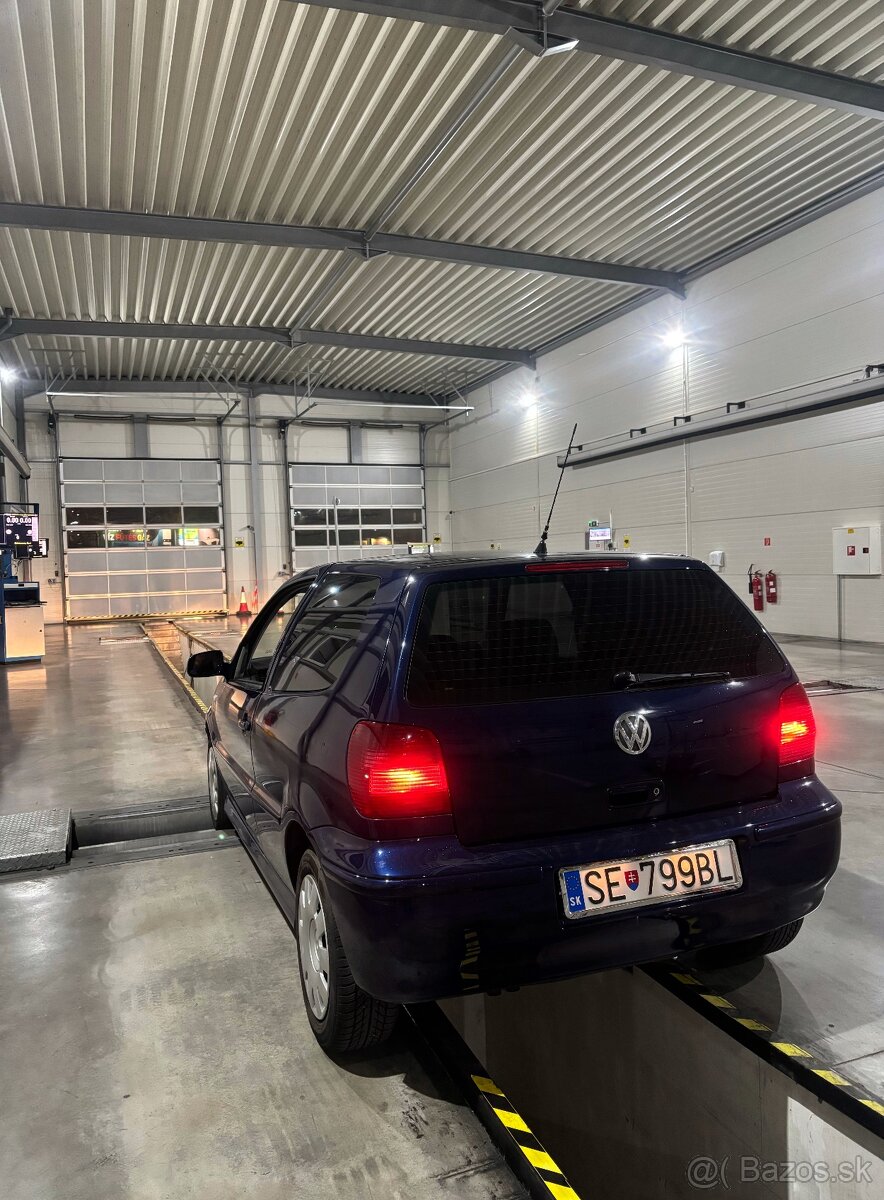 VW Volkswagen Polo 1.4 TDI