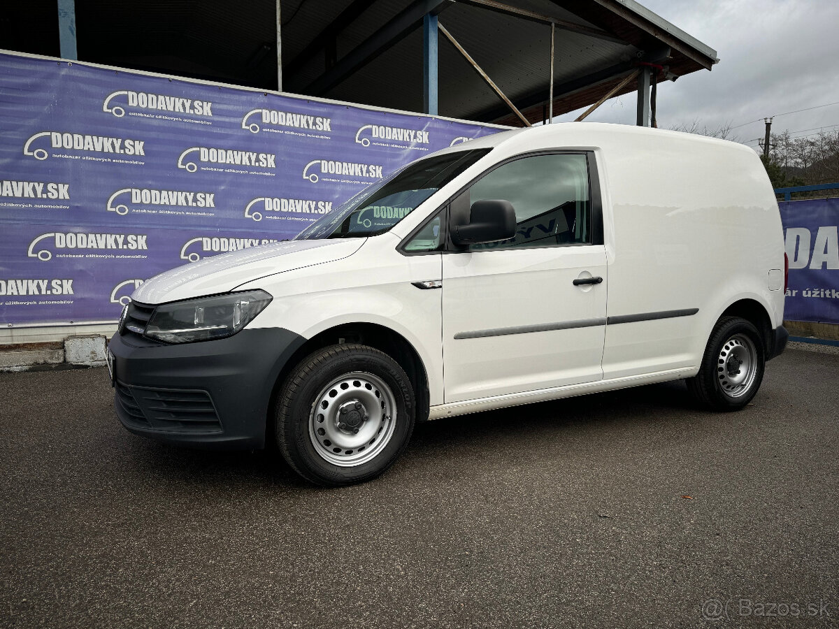 Volkswagen Caddy Dodávka 2.0 Tdi 75kw Bmt