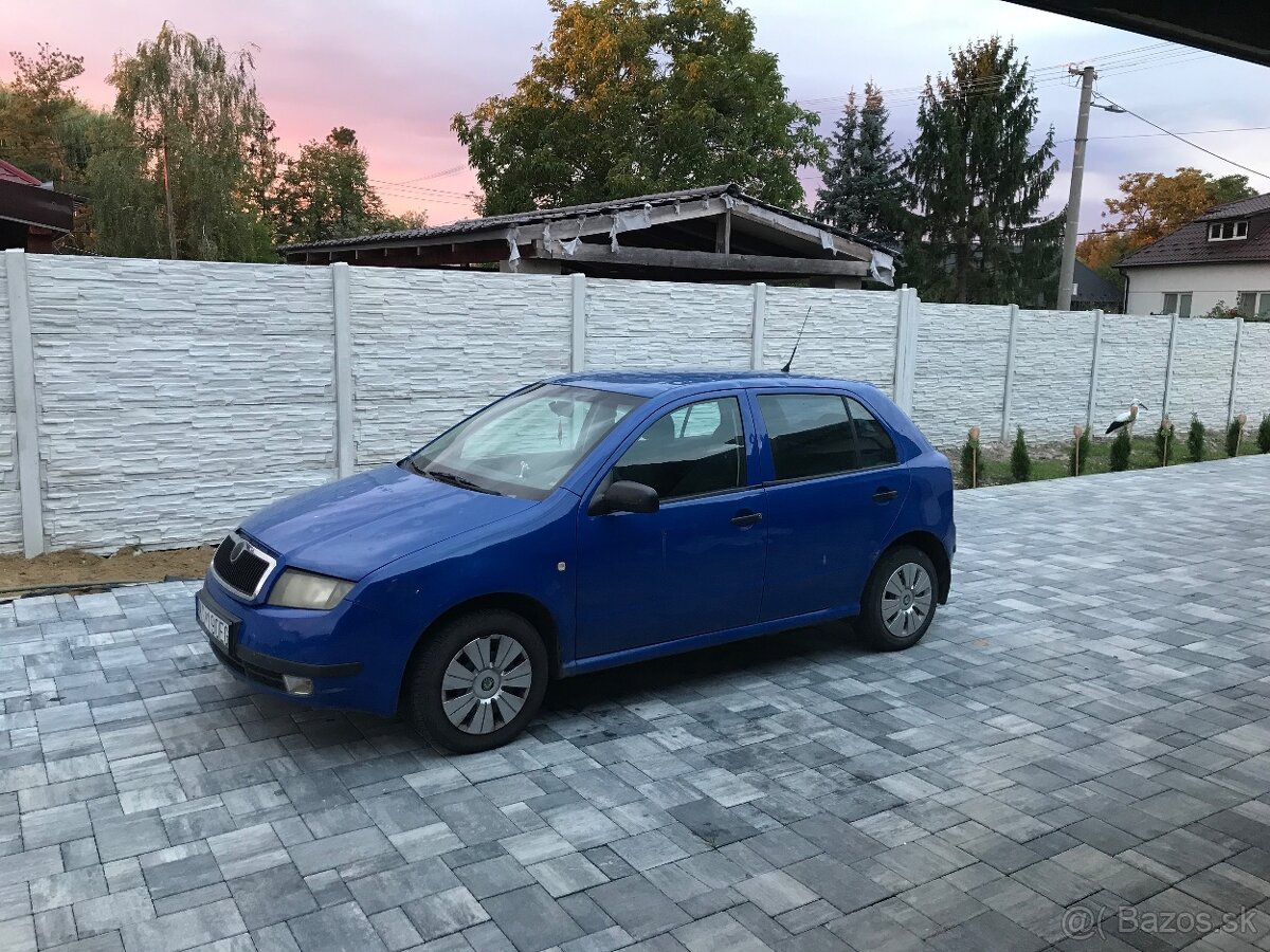 Škoda fabia 1.2htp