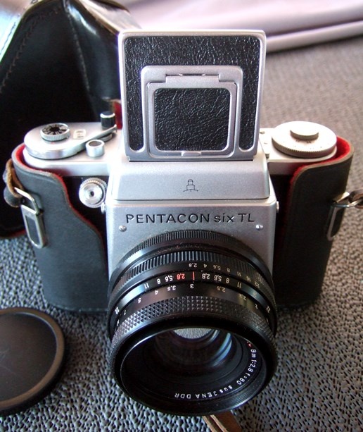 Pentacon Six TL, expozimeter Leningrad