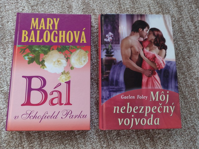 M.Balogh, G.Foley + séria Vyvolení, aj POLLYANNA :)