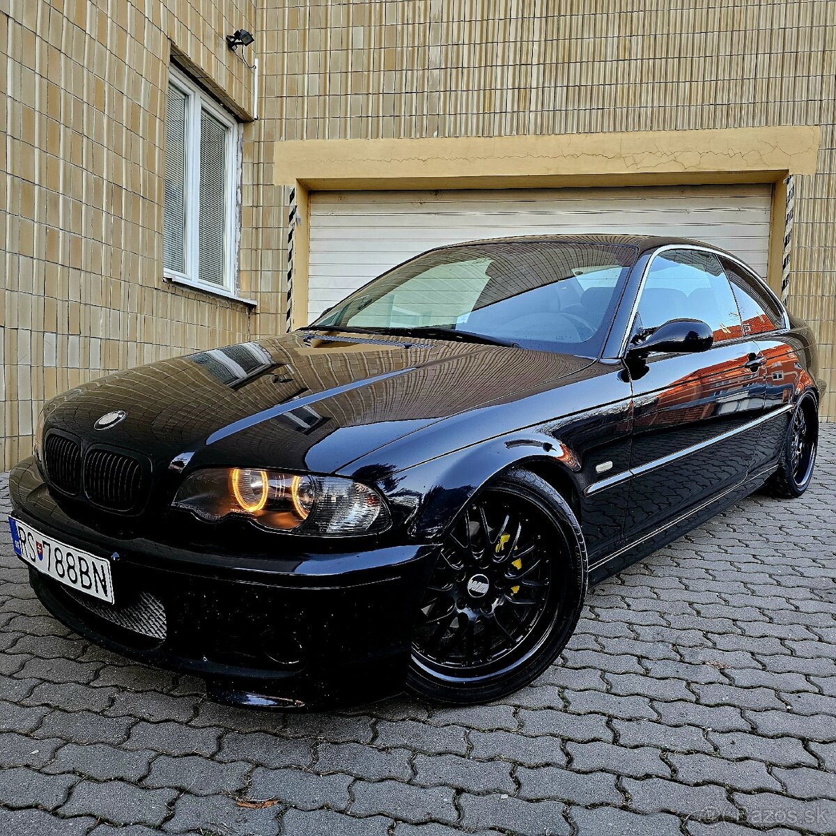 BMW E46 COUPE M-PACKET 323I 125KW