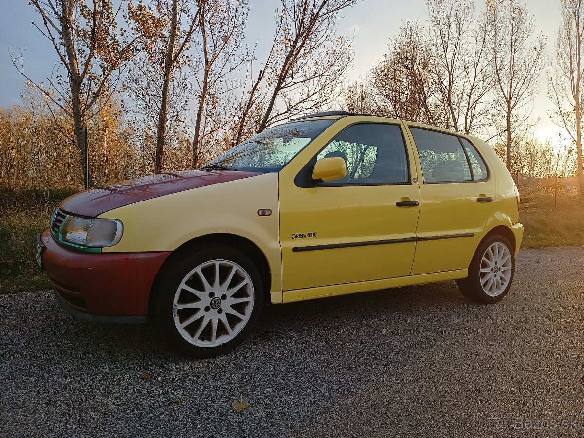 Volkswagen Polo 6N Open Air 1.6 benzin