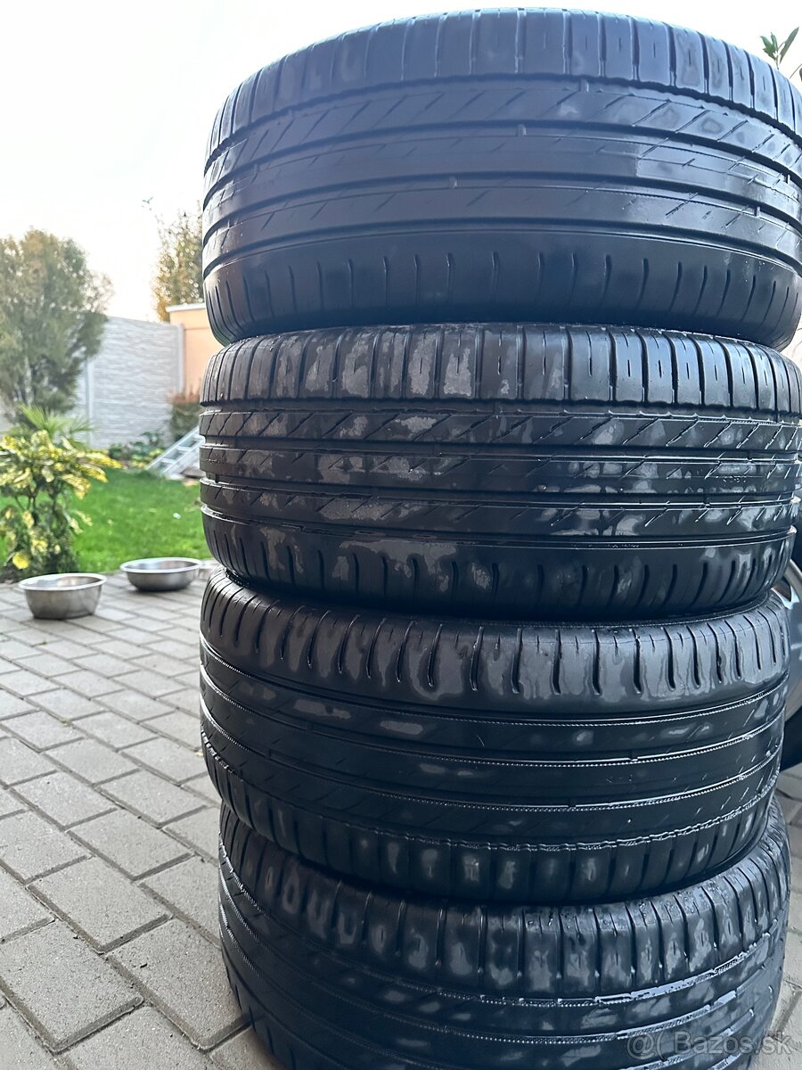 Predám 225/45 R17 Nokian wetproof letné.