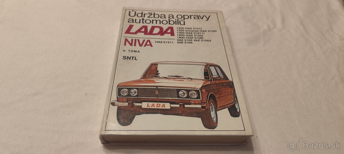 LADA VAZ 2101 2102 2103 2106 + 2121 NIVA -- údržba opravy