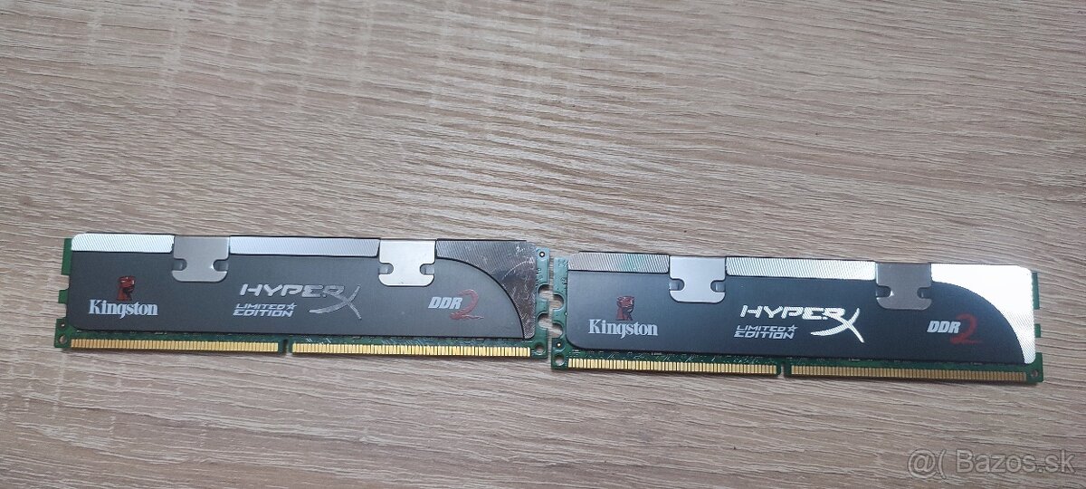 Kingston HyperX 2x2GB DDR2 RAM