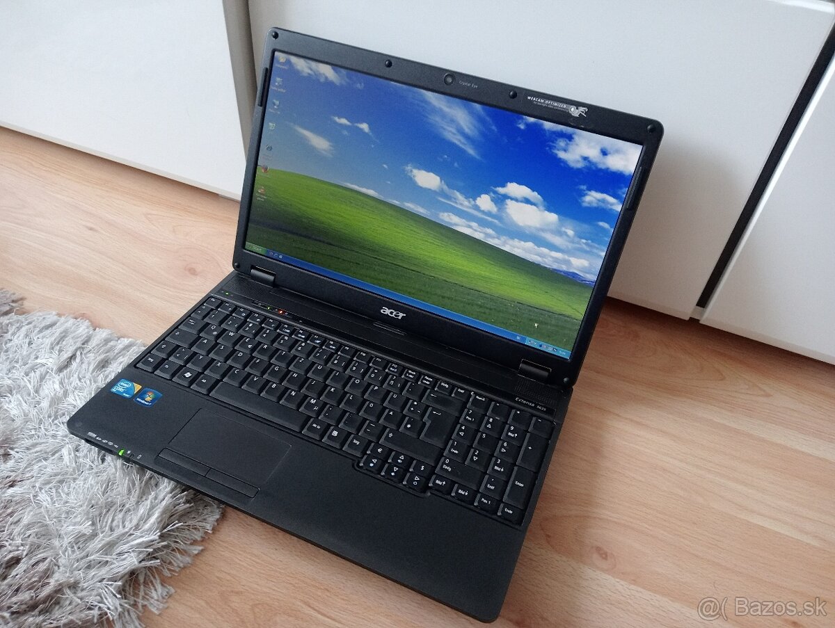 predám Acer extensa 5635 / 4gb ram / 250gb hdd / Windows xp