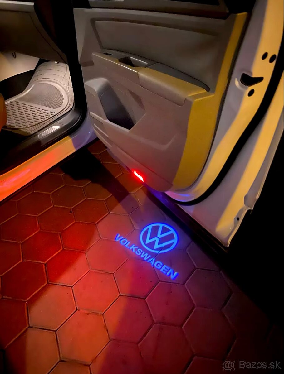 Led volkswagen projektory