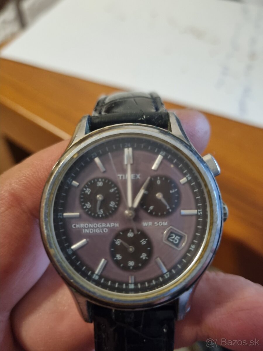 Predám Timex Chronograph - na súciastky