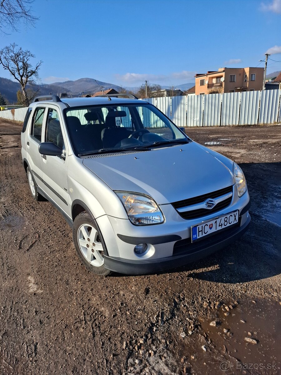 Suzuki Ignis 1,3 wwt GLX benzín r.v. 2007  134000 km