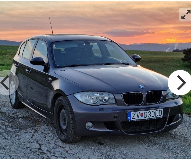 Predám BMW 116i