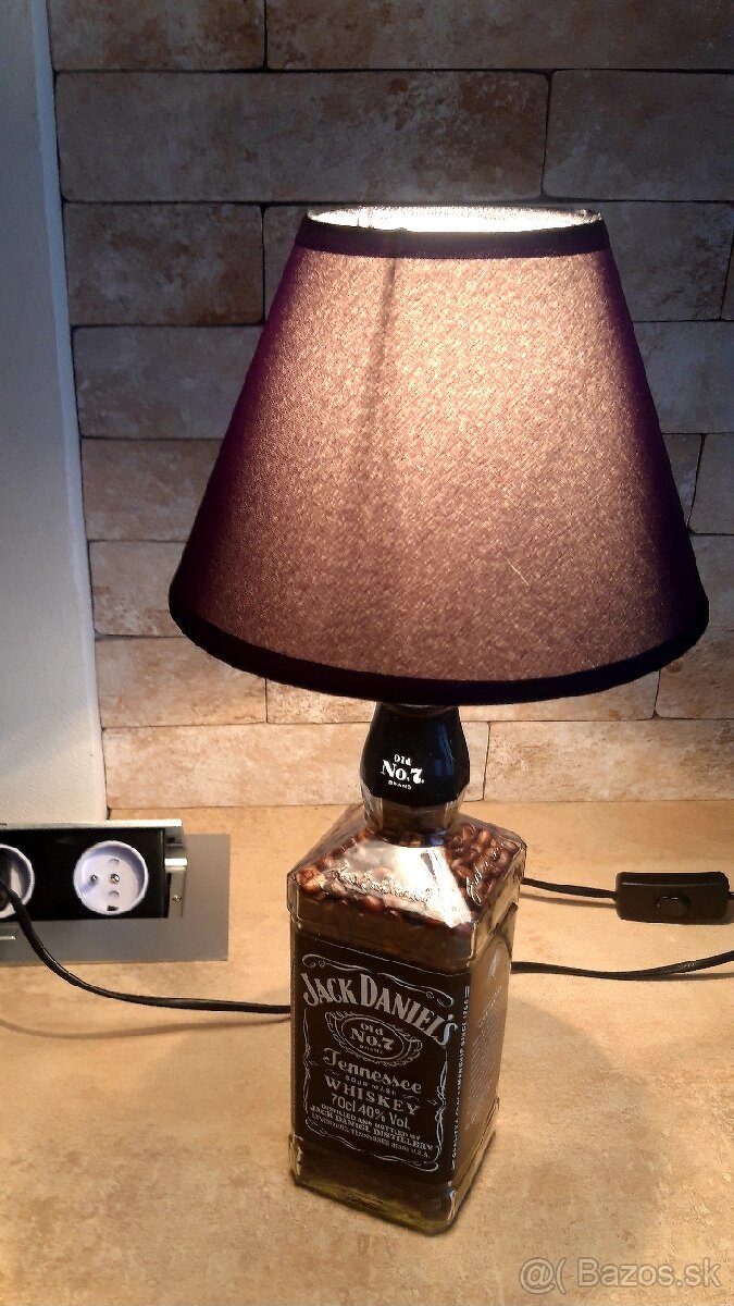 Jack daniels lampa