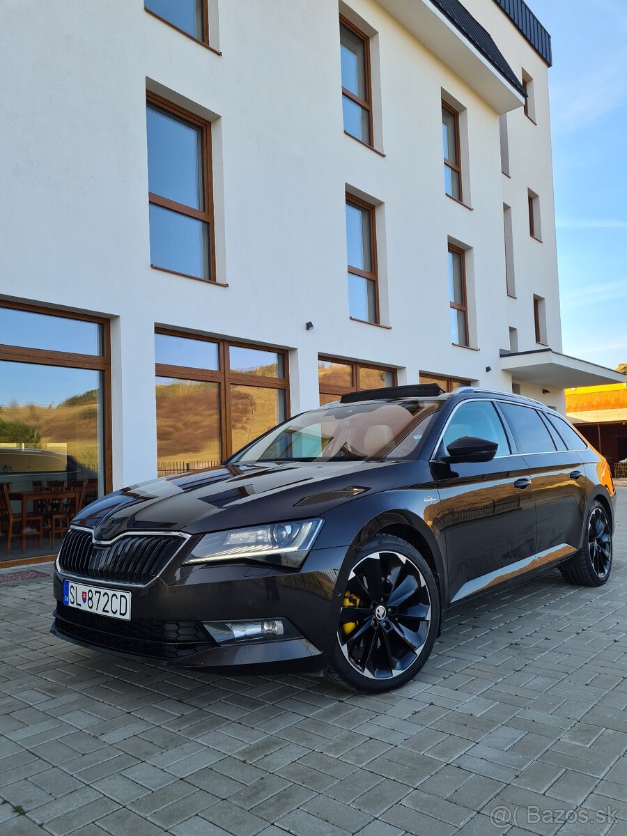 Škoda Superb L&K combi 4x4 DSG