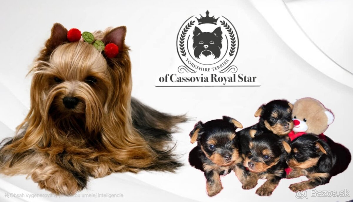 YORKSHIRE TERRIER S PP