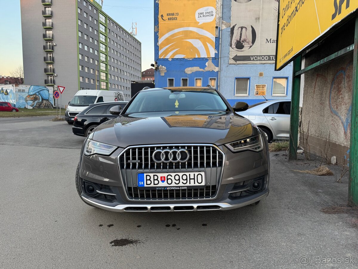 Audi A6 Mozna výmena