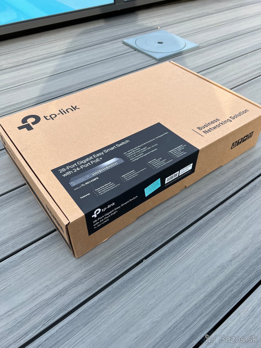 NOVÝ POE SWITCH TP-LINK TL-SG1428PE