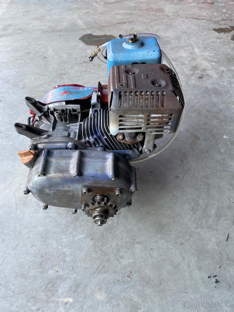 motor motokara honda GX200