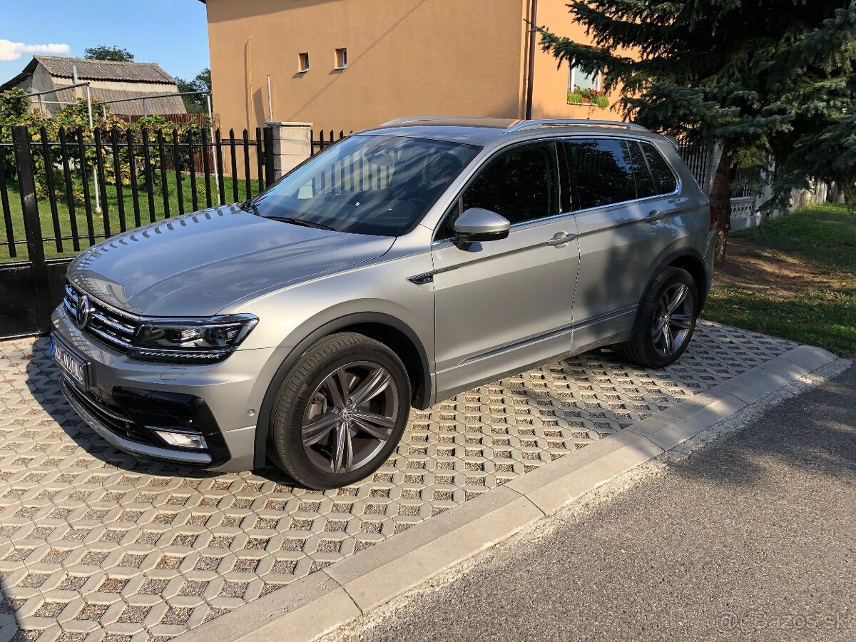 VW Tiguan 2.0TDi 140kw(190k) 4MOTION R-Line HighLine DSG