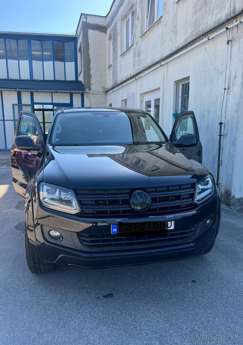 VW Amarok 2.0BiTdi