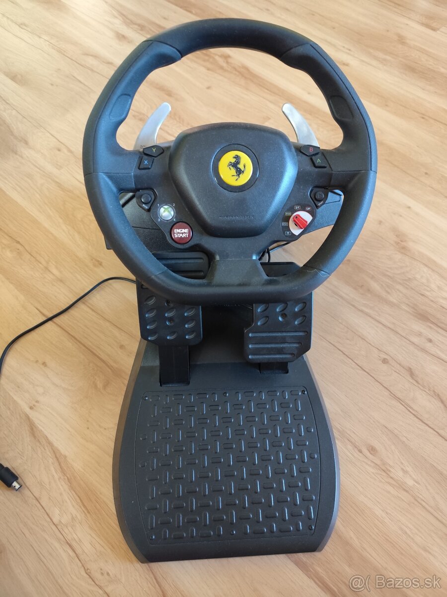 Herný volant,Thrusmaster