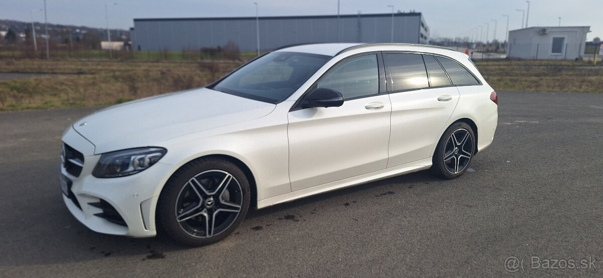 Mercedes C200 blacknight AMG packet edition