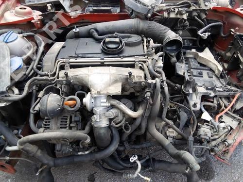 Motor 2.0TDI 103kw BKD škoda vw seat audi