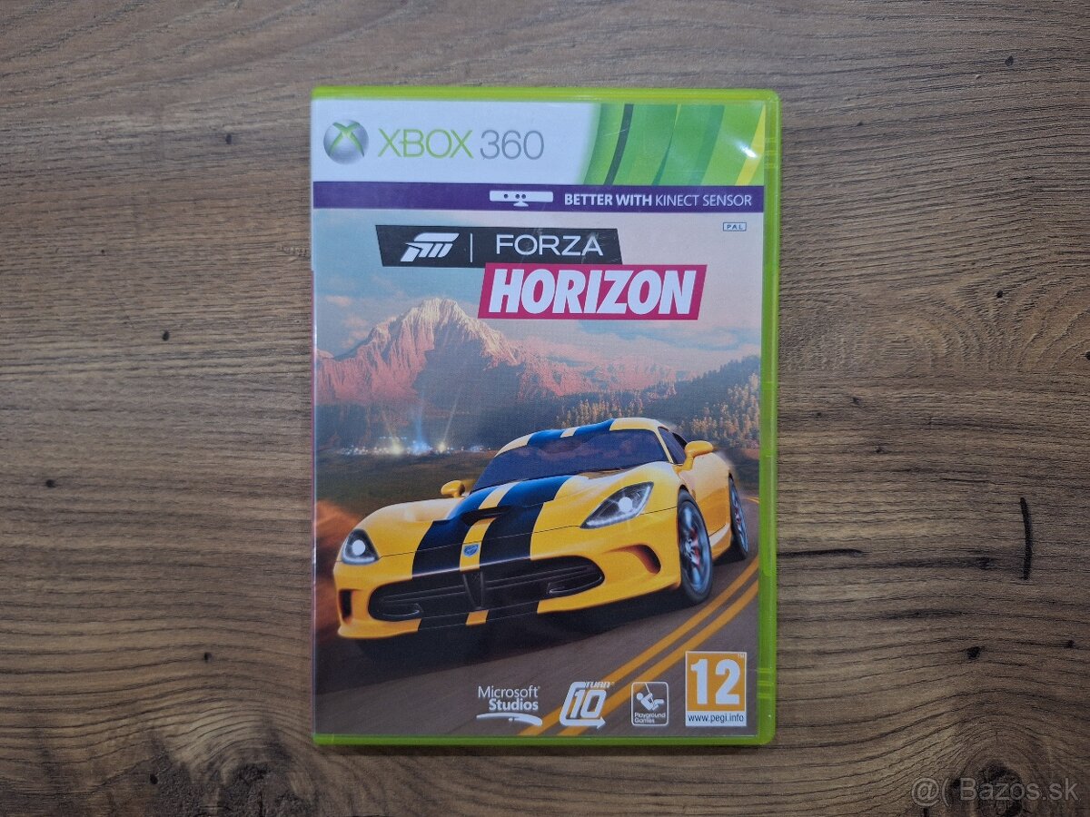 Forza Horizon na Xbox 360