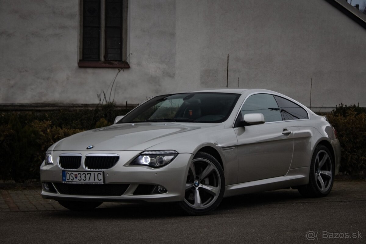 BMW Rad 6 Coupé 635d LCI