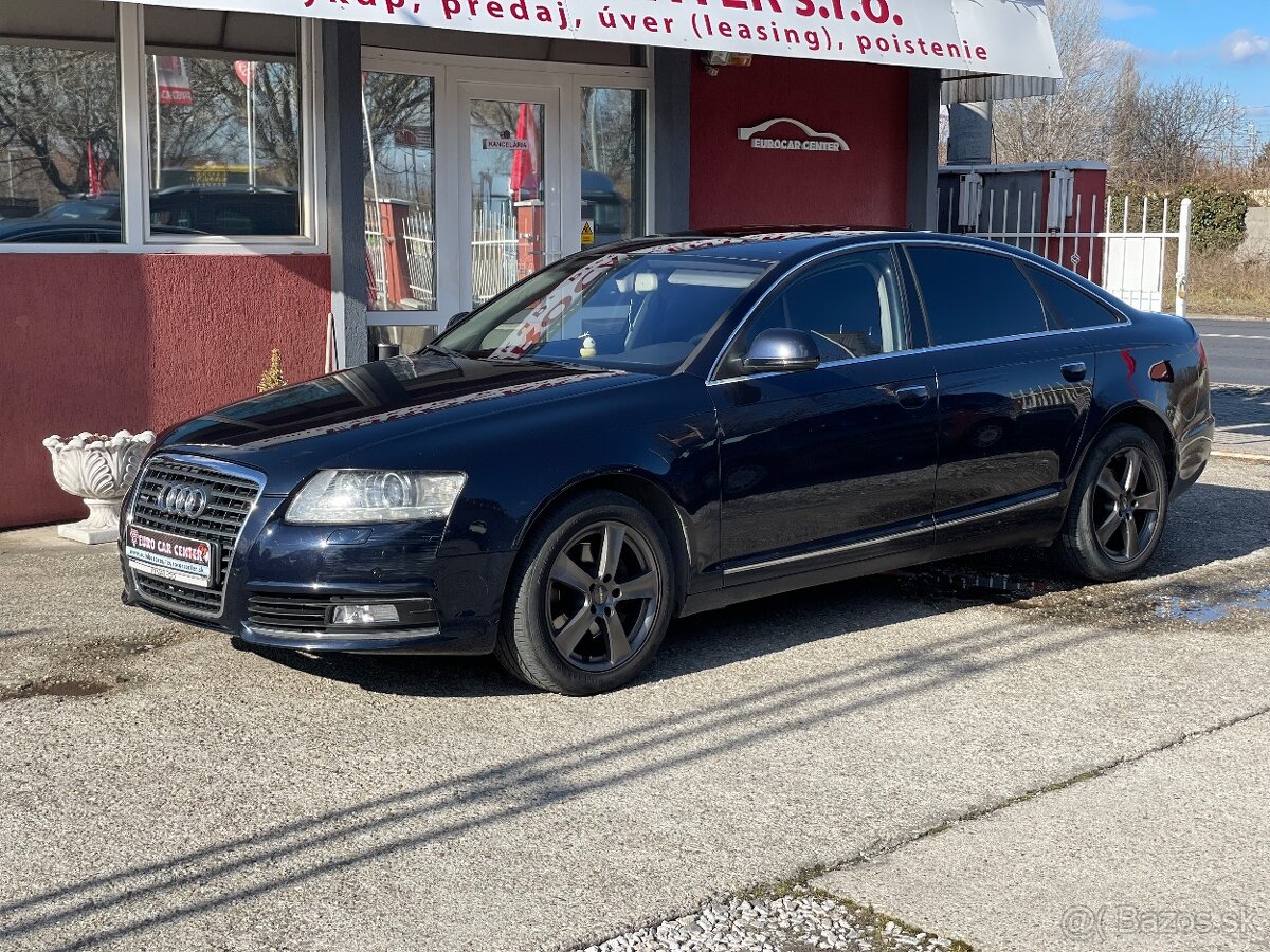 Audi A6 2.7 TDI quattro tiptronic