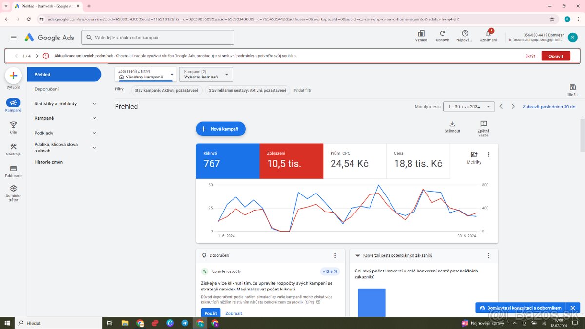 ✅ Marketing | Google ADS reklama | PPC | Facebook reklama ✅