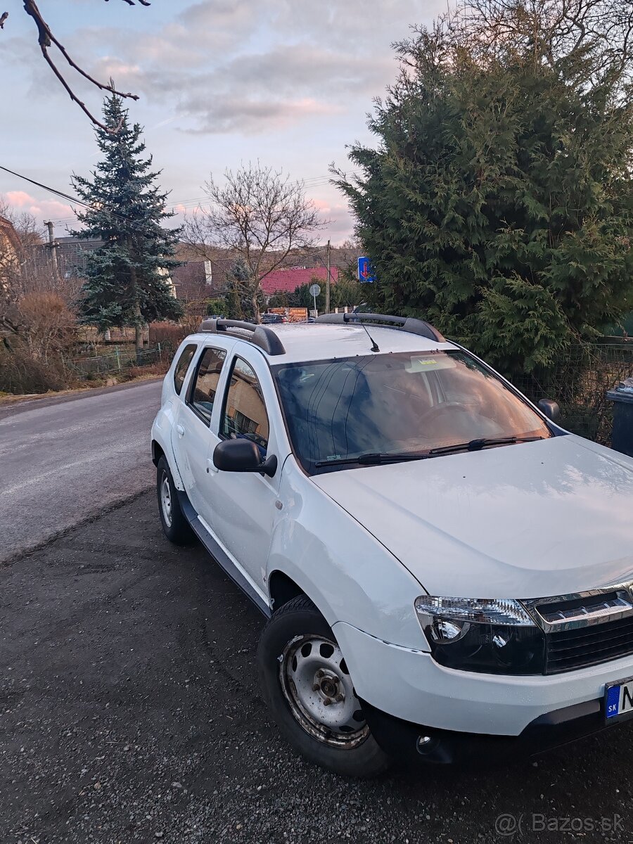 Dacia duster 1,5dci 80kw 4x4