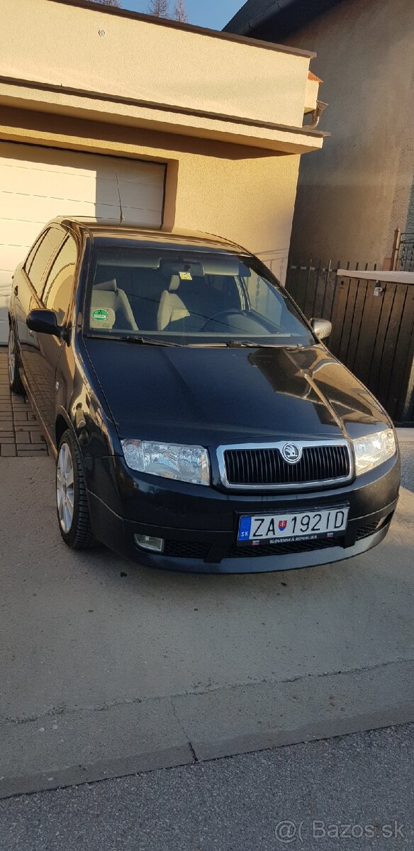 Predam Škodu Fabia 2.0L GT vybava