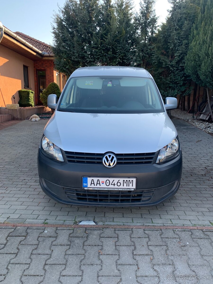 VW Caddy 1.6TDI, 75kw, r.v.2014