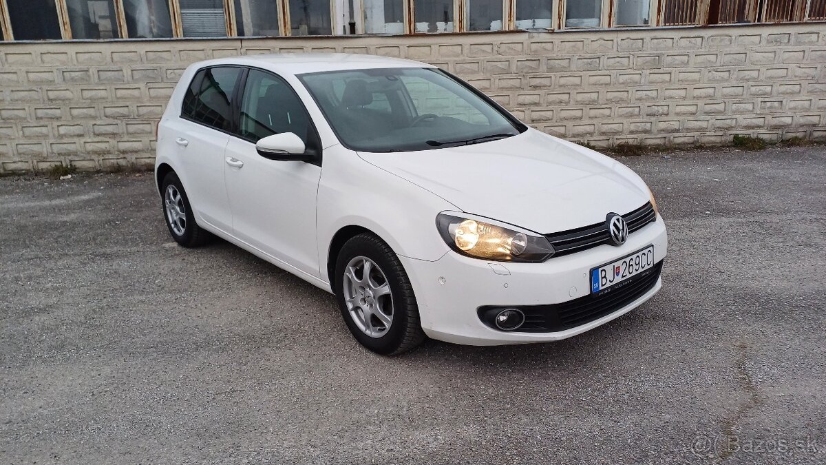 Golf VI 1.6tdi 77kw