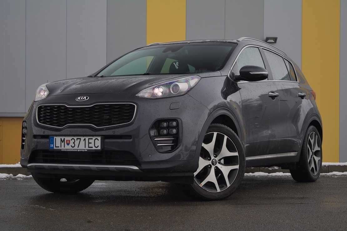 Kia Sportage 2.0 CRDi HP 4WD 185k GT-Line