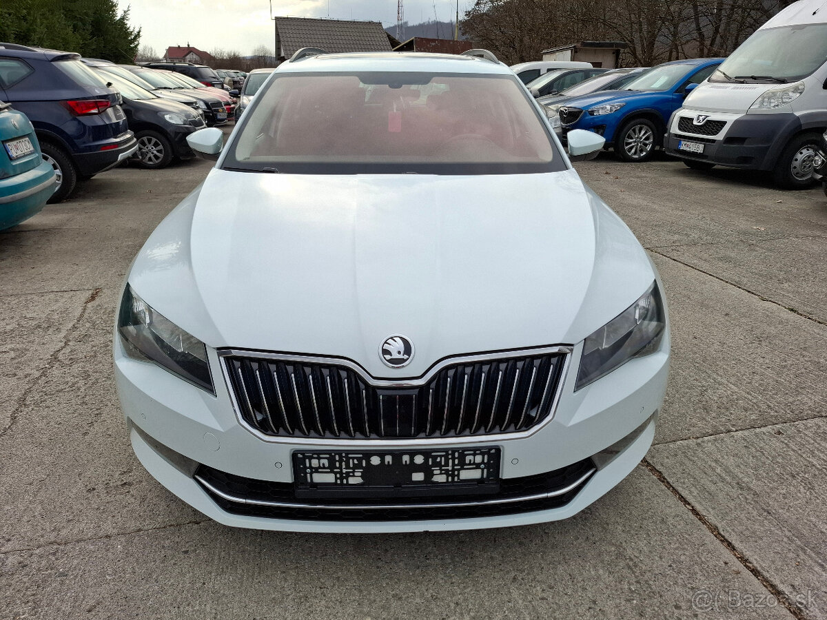 ŠKODA SUPERB COMBI 2.0 TDi r.v. 2016