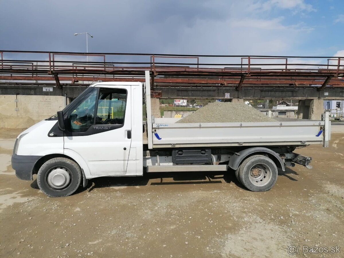 Ford Transit Vyklápač ,sklapač kipper do 3500 kg- 3,5t