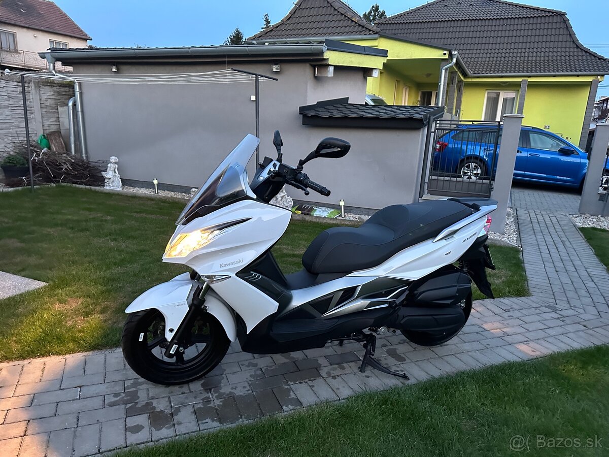 Kawasaki j125  2700km