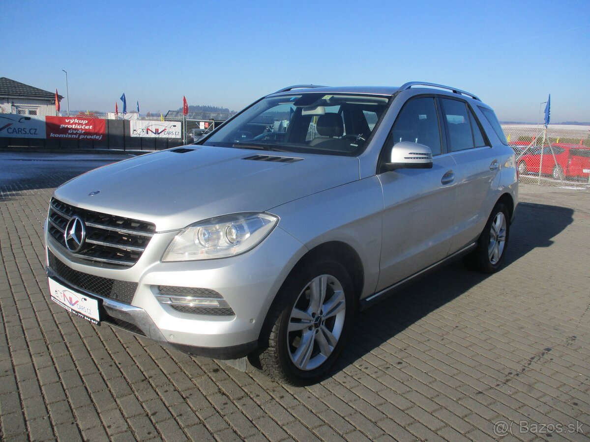 Mercedes ML250CDi 150KW BlueTEC 4x4bez koroze 2012