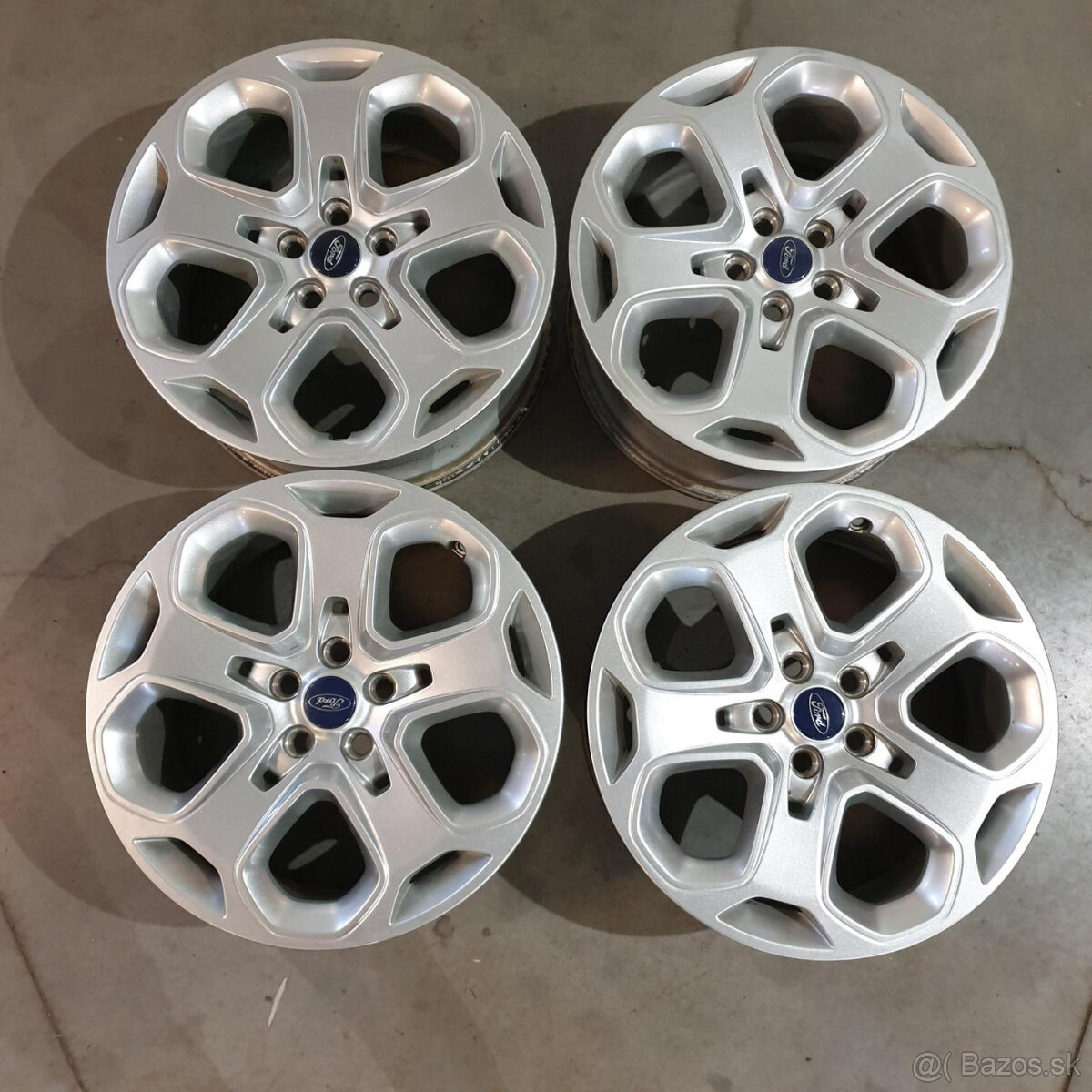 Hliníkové FORD disky 5x108 R18 8.0J ET55