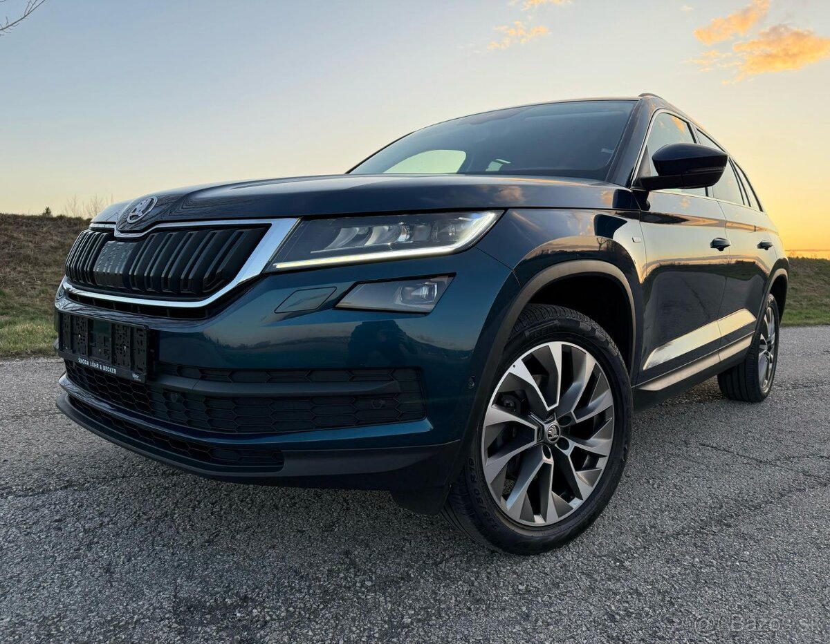 Škoda Kodiaq 2.0 TDI 110kw DSG po servise