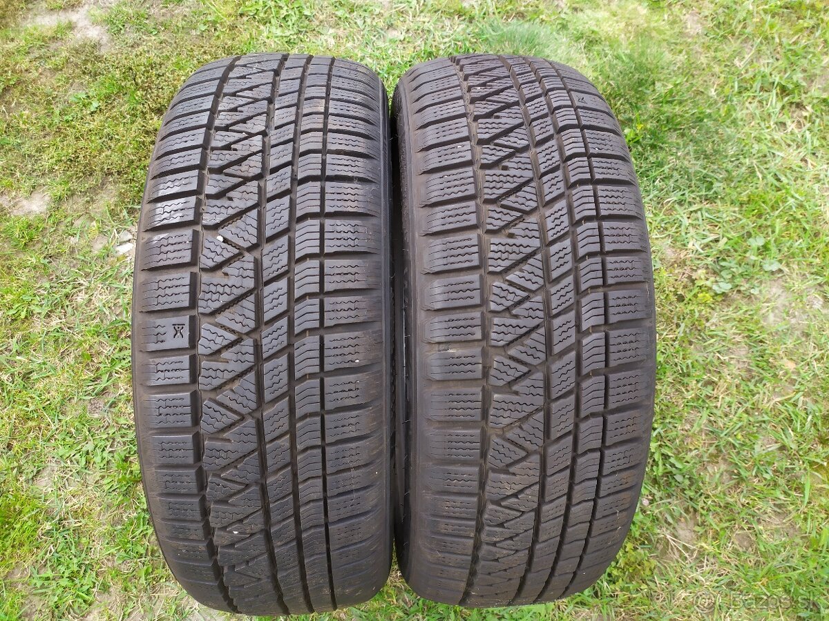 Zimné gumy 215/55 R18 Kumho 2ks