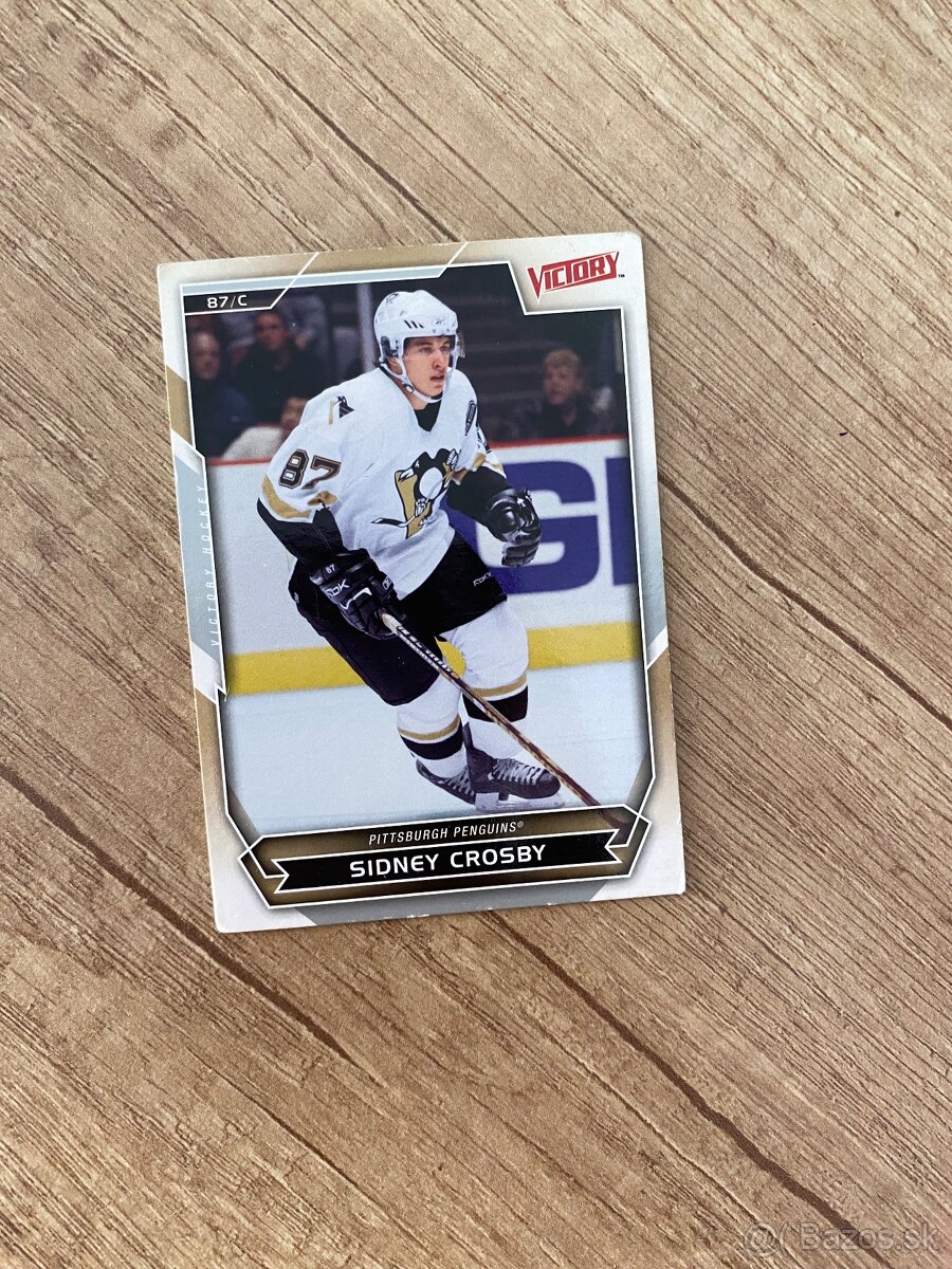 Hokejová karta Sidney Crosby